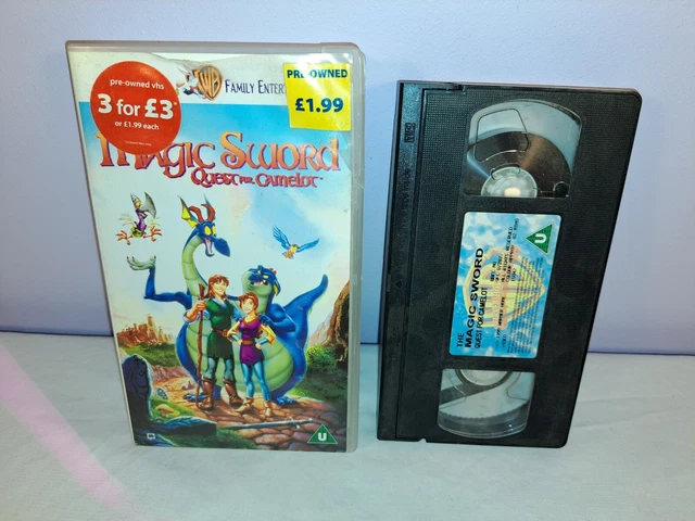 Jeu PS1 The Sword Of Camelot - PAL, Version Anglaise, Bon état