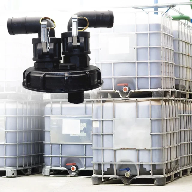 6Pcs IBC Tappo serbatoio 160mm Tappo serbatoio 1000L Tappi serbatoio IBC Tappo coperchio tote IBC | Leroy Merlin