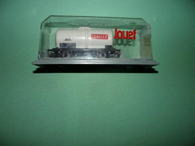 Wagon Citerne SIMOTRA Jouef - Réf 651700 - Modélisme H0 - État Neuf