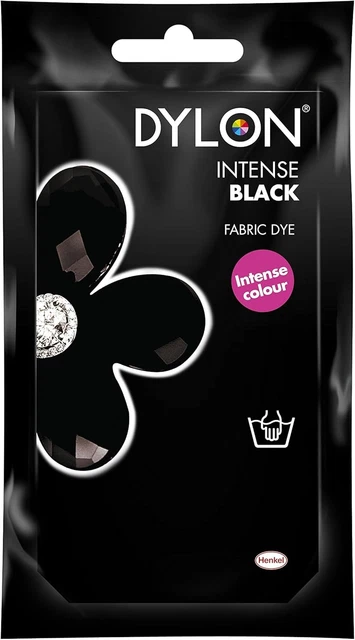DYLON HAND DYE, Fabric Dye Sachet for Clothes, Soft Furnishings Intense ...