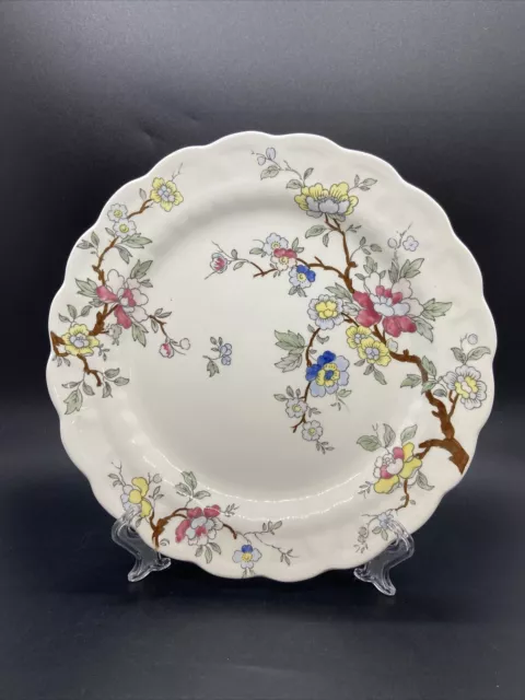 Vintage Booths “Chinese Tree” 8-1/2” Luncheon or Salad Plate A8001