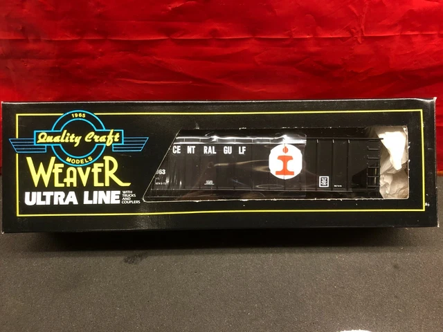 Weaver #361940 3-Rail ICG Illinois Central Gulf Accurately Scaled 3-Bay Hopper