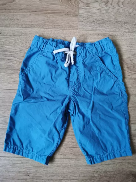 Boys F&F Blue shorts age 4-5 years
