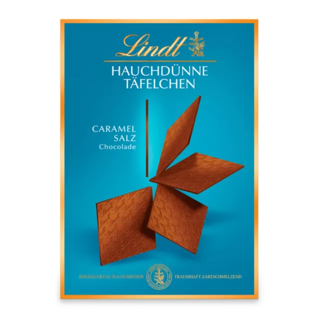 Lindt Sottilissimi Tavolette Caramel E Sale Schokolade 125g