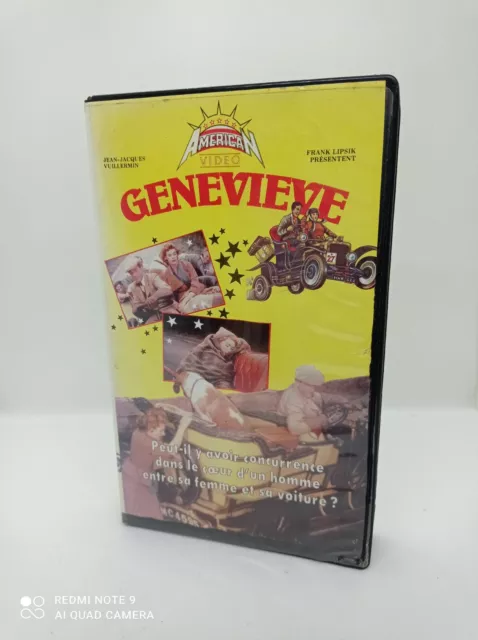 VHS Geneviève - American Video Rare