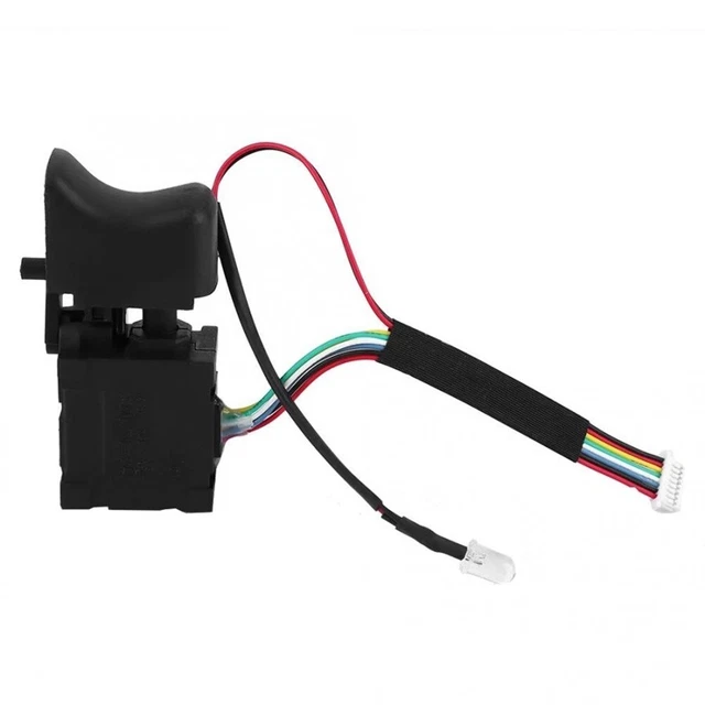 Interruttore controller velocità regolabile ad alte prestazioni per trapani elettrici 72 V 24 V