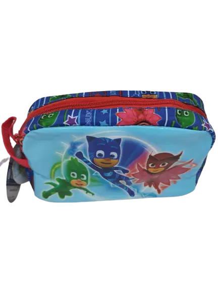 Pj Máscaras Super Heroes Iso Lunchbag Bolso Térmico Desayuno Pocket Bolsa de Pan 2