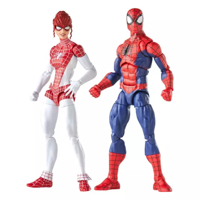 Marvel Legends The Amazing Spider-Man: Renew Your Vows: SPIDER-MAN & SPINNER