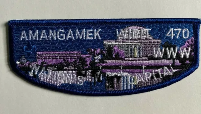 Amangamek Wipit Lodge 470 OA Flap