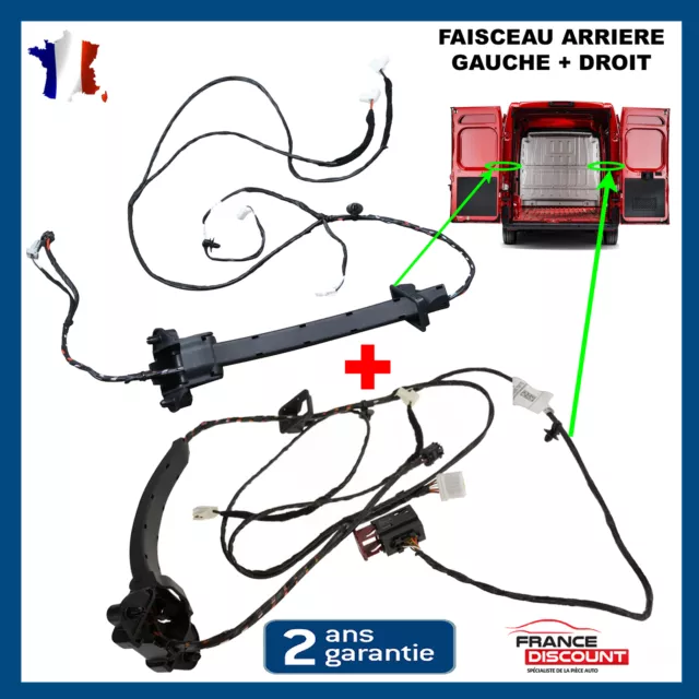 Réparation Faisceau de Porte Arriere pour Ducato Jumper Boxer 6559Z3 6559Z1