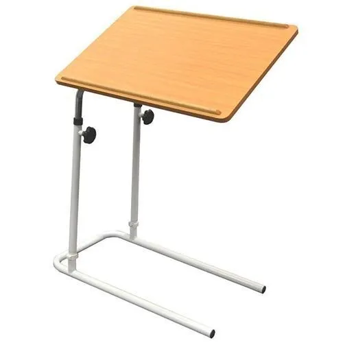 NRS Healthcare F19959 Divan Overbed Table - Tilting and Adjustable