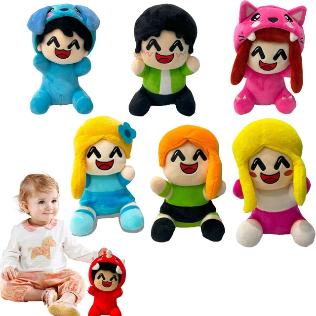 OMZ PLUSH DOLL 2025 New Game Player Exquisite Plush Toy Gift Omz Crew Omz Plush Doll 2025 New Game Player