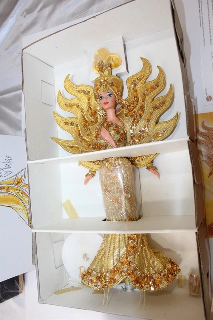 GODDESS OF THE Sun Barbie 1995 14056 by Bob Mackie in Original