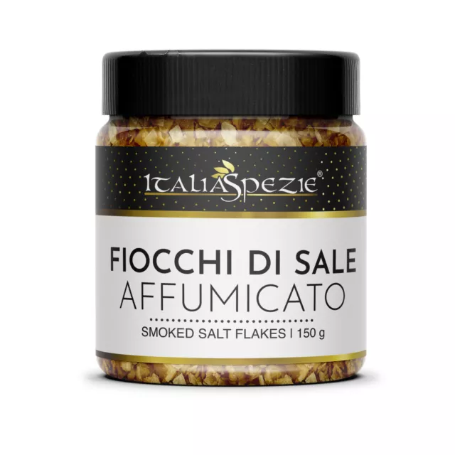 Fiocchi di sale affumicato Italia Spezie  - Italia Spezie®