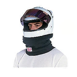 Simpson Safety 23012Bk Helmet Skirt (Black), Nomex, Sfi 3.3/5 Safety Rating