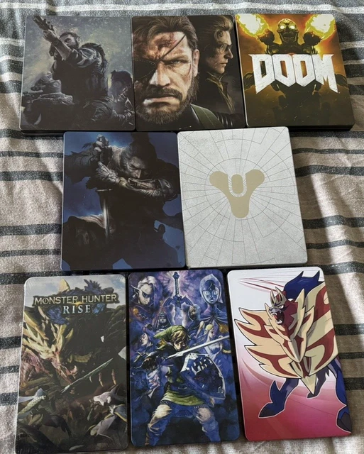 Steelbook Officiel Sekiro: Shadows Die Twice – Sans Jeu – État Très Bon