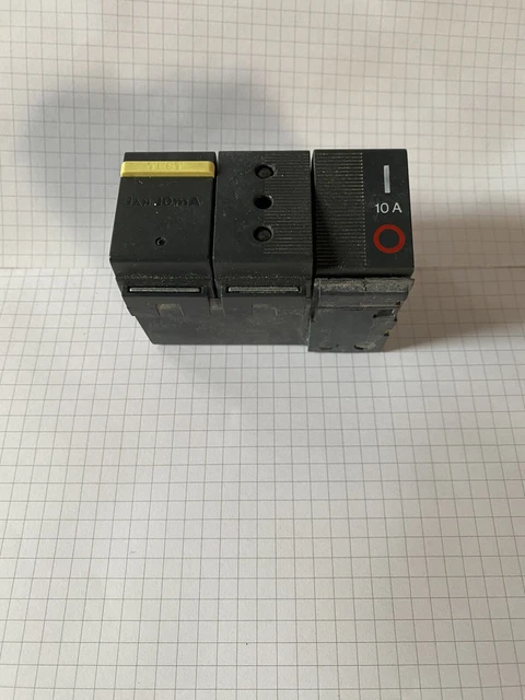 Interruttore Magnetotermico, 5-30 A CC 50 V CA 125-250 V 50/60 Hz Ripristino Manuale Interruttore Termico Interruttore Automatico Protezione da Sovraccarico Sovracorrente(8A