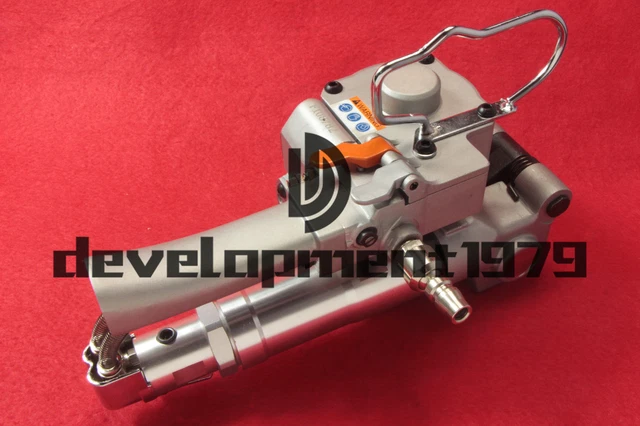 Pneumatic strapping machine A19 For PET/PP Strapping Tools 2800N 13~19mm