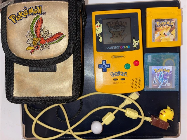 Pokémon Yellow Version: Special Pikachu Edition, Game Boy, Games