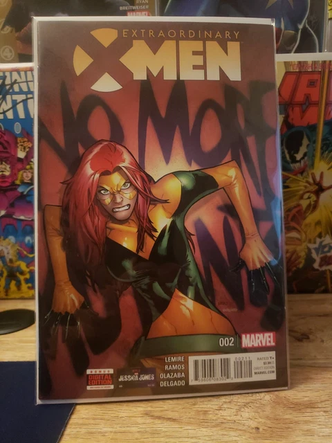 Extraordinary X-Men #2 Marvel Comics