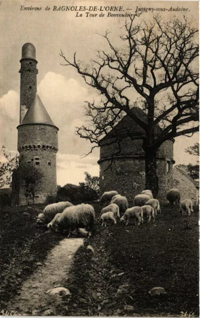 CPA Env. de BAGNOLES-de-l'ORNE - JUVIGNY-sous-Audaine - La Tour (355126)