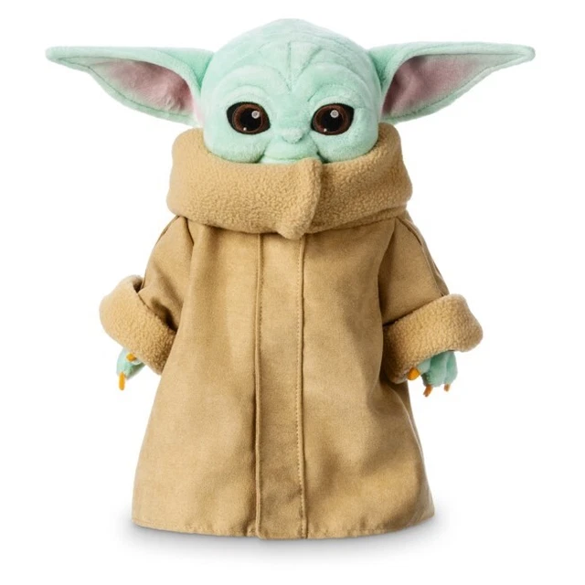 Disney Parks Star Wars The Mandalorian Grogu Plush Toy Brand New With Tags