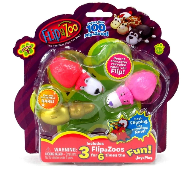 Flip a zoo mini figures deals