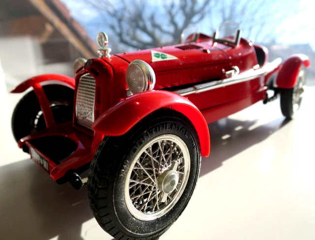 BBURAGO ALFA ROMEO 8C 2300 Monza 1931 - cod.3014 - rot EUR 29,99 - DE