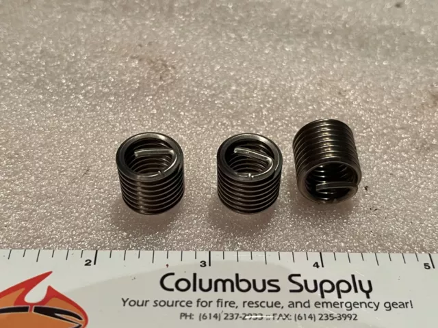 7/16-14 X 1.3cm Filo Inserti, Filo Vite Riparazione, Nuovo, 3 / Lotto