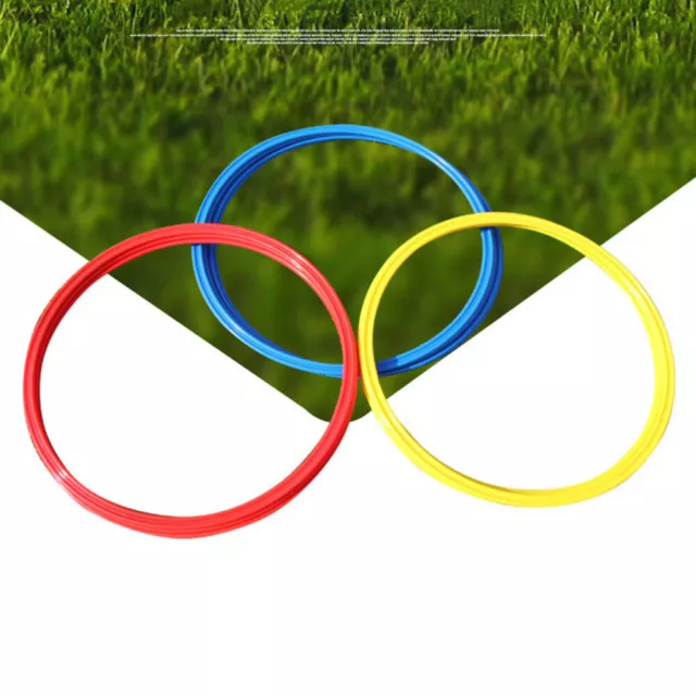 6 PCS Speed and Agility Training Equipment Soccer Colorful Sports