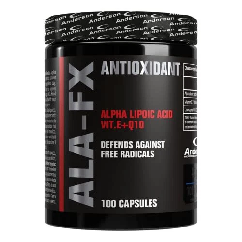 Anderson Integratore Anderson ALA FX BURN 450mg - 100 Capsule