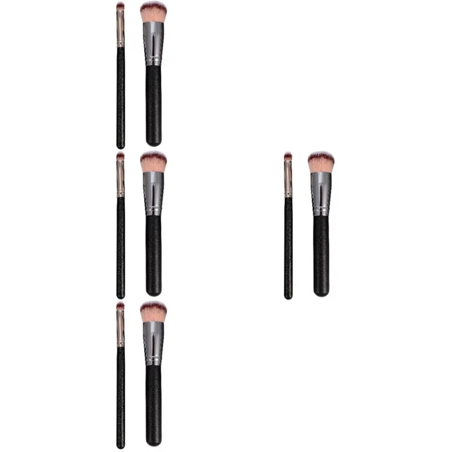 8 PIEZAS cepillo de bronceado facial bronceado sin sol cepillo autobronceador maquillaje