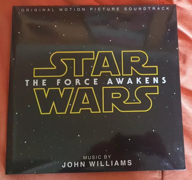 Landmand diagonal radar STAR WARS: THE Force Awakens Two LP Hologram Vinyl - Good condition- Cheap!  £20.20 - PicClick UK