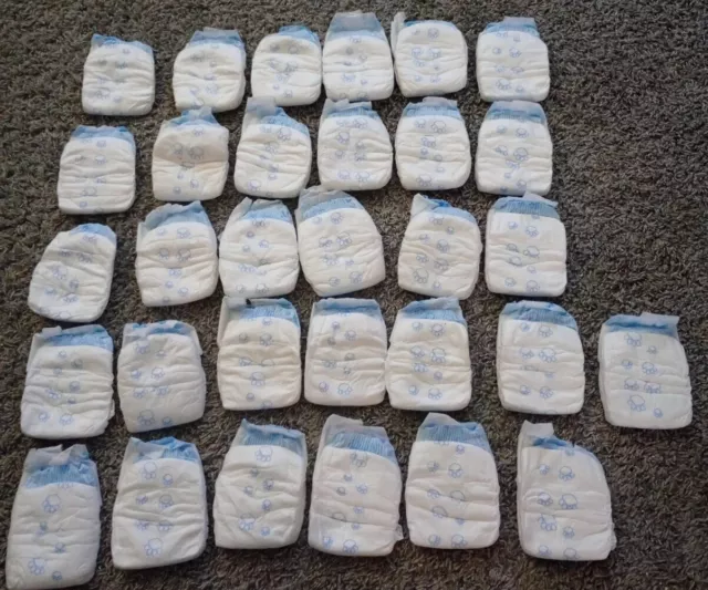 31 New Without Package Four Paws Wee Wee Brand Dog Disposable Diapers, X-Small