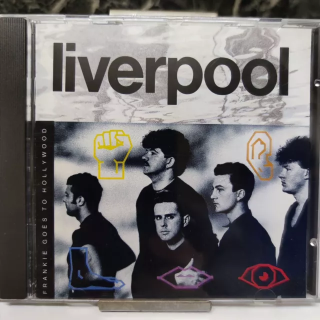 Frankie Goes To Hollywood -Liverpool ,Island Rec.1986 , Neuwertig