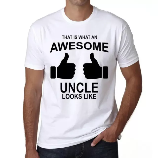 Camiseta Estampada para Hombre Así Es Un Tío Increíble – That Is What An Awesome