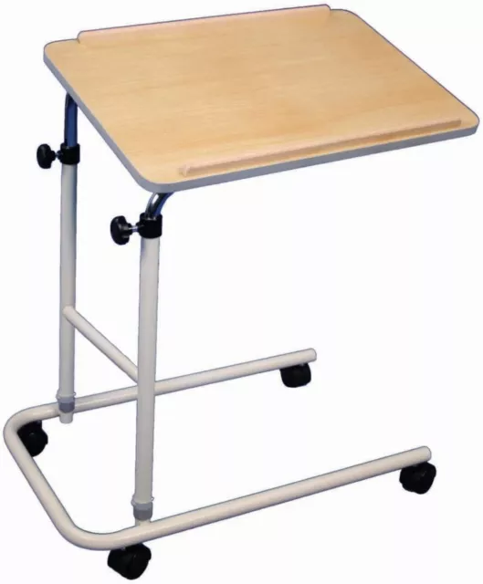 Aidapt VG832 Canterbury Mobile Multitavolo con Rotoli, Regolabile