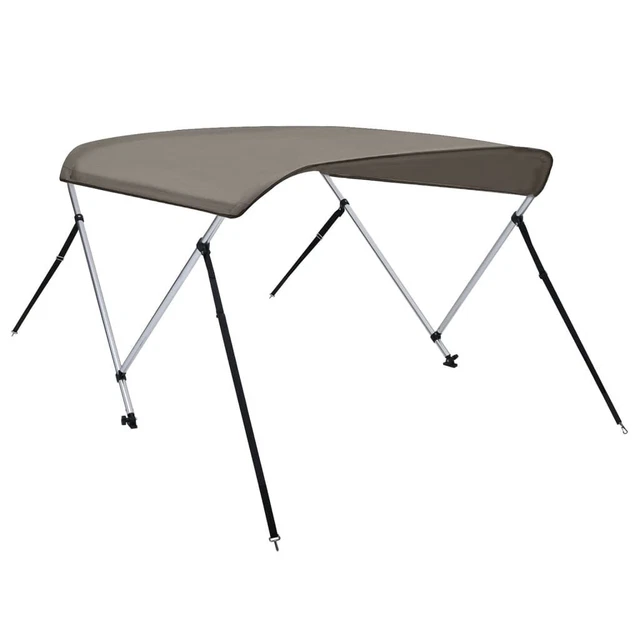 AX Tendalino Telaio A 2 Archi Barca Grigio Baldacchino 179x156x93cm Clip + 94794