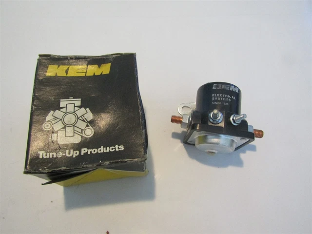 Nos Nors 1975 - 1984 Ford Mustang Torino Ranchero Thunderbird Starter Solenoid