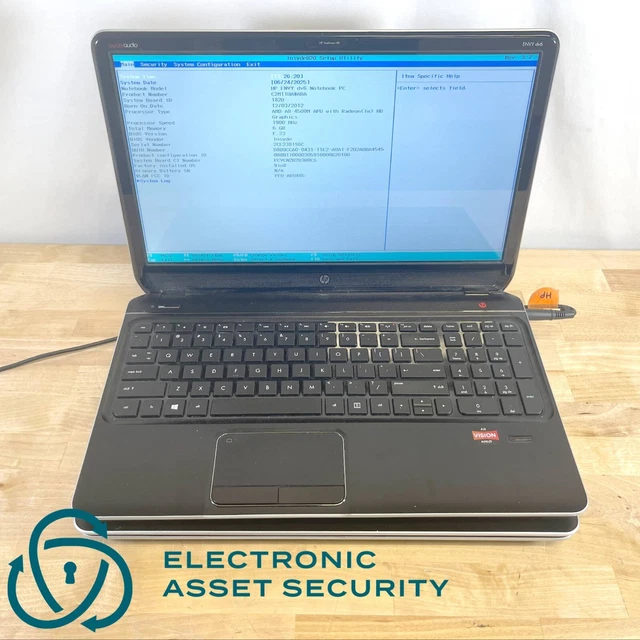 Schermo HP Envy Dv6-7229WM 15.6" LED LCD Display - Foto 8