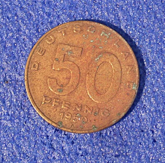 06 002 DDR 50 Pfg 1950 A