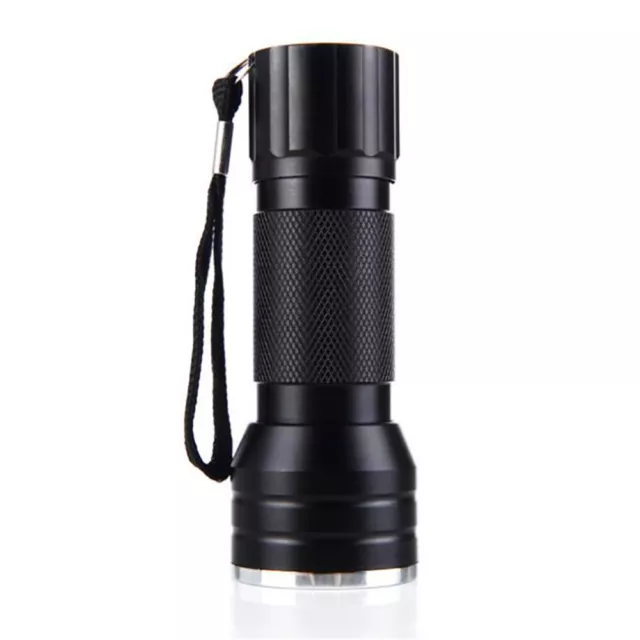 UV 21 LED Flashlight Ultra Violet Tactical Black Light Mini Torch 395 Inspection