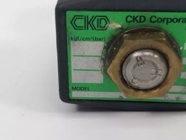 CKD Corporation AB41-02-7-B2G Multi rex valve 2