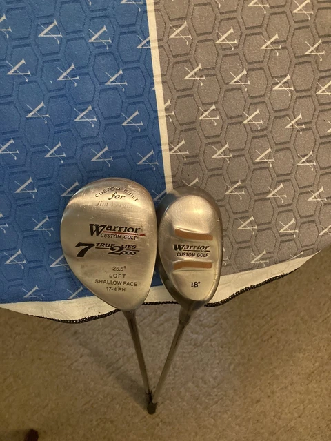 Warrior 7 Wood & Hybrid RH