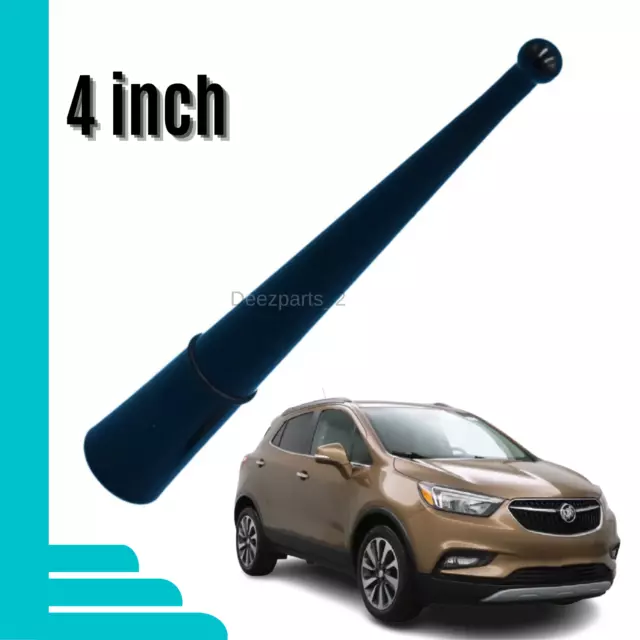 4" Antenna Black for Buick Encore 2013-2023