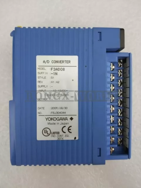 ONE Yokogawa F3AD08-1N PLC module