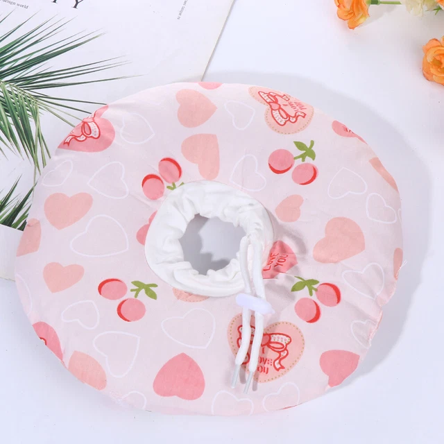 Cute Recovery Collar Soft Cone Shame Pet Cat Elizabeth Circle The Cat
