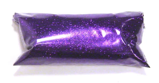 1oz / 30ml Bright Purple Metal Flake .008" Metal Flake Fine Paint Additive Flake