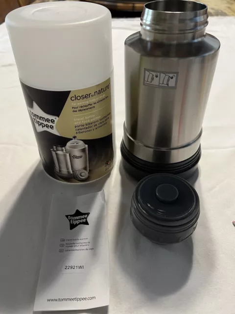 Tommee Tippee Travel Bottle and Food Warmer, Baby Food, Thermos, New