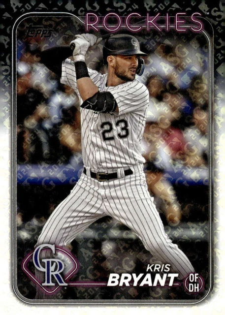 MLB   KRIS BRYANT 直筆サインカード BV$500超え? K.ブライアント 15枚限定 直筆サインカード 2017
